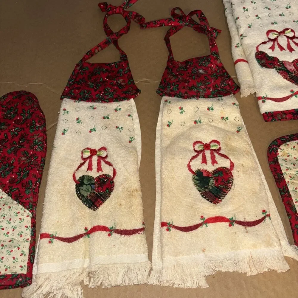 Kitchen vintage towel
